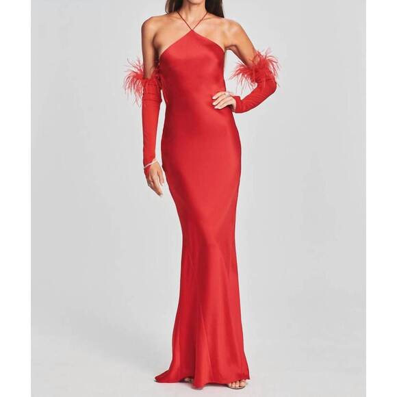 RETROFETE Dresses & Skirts - NEW RETROFETE justine dress in red
